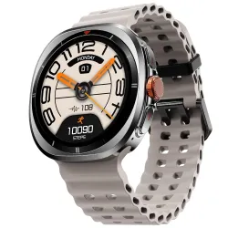 Fire-Boltt Axiom Round 1.43 Inch AMOLED Calling Smartwatch