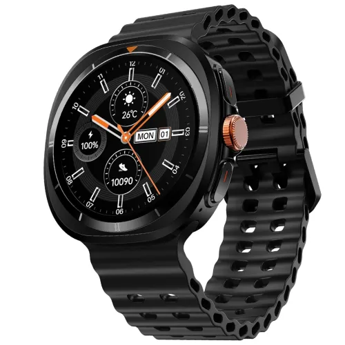 Image of Fire-Boltt Axiom Round Smart Watch 1.43″ Super AMOLED Display with Always‑On Mode