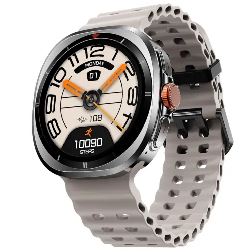 Image of Fire-Boltt Axiom Round Smart Watch 1.43″ Super AMOLED Display 