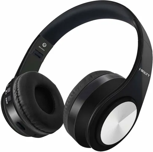 Image of Fire-Boltt BH1000 Bluetooth  (Black, On the Ear)