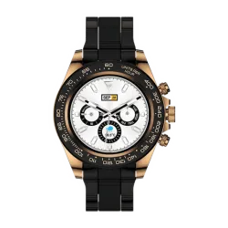 Fire-Boltt Blizzard Smartwatch with Bluetooth Calling (32.5mm HD Display, IP67 Water Resistant, Black Strap)