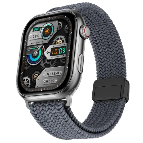 Image of Fire-Boltt Brillia Pro 2.02” AMOLED Smart Watch