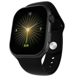 Fire-Boltt Brillia Smart Watch 2.02” Super AMOLED Display, Bluetooth Calling, SpO2, Heart Rate Monitor