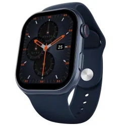 Fire-Boltt Brillia Smart Watch 2.02” Super AMOLED Display, Bluetooth Calling, SpO2, Heart Rate Monitor,