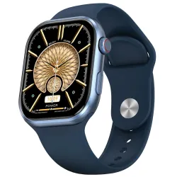 Fire-Boltt Brillia Smartwatch – 2.02 AMOLED, BT Calling, Blue