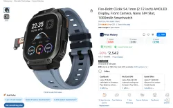 Fire-Boltt Clickk 1000mAh Smartwatch