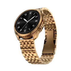 Fire-Boltt Diamond Luxury Stainless Steel Smart Watch with 36.32mm (1.43 inch) AMOLED Screen