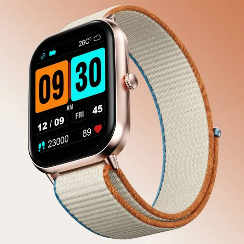 Image of Fire-Boltt Hunter Nyluxe 51.1mm Smartwatch