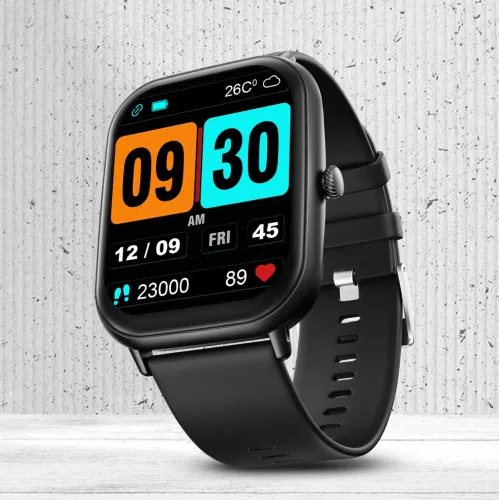 Image of Fire-Boltt Hunter 51.1mm Bluetooth Calling Smartwatch 
