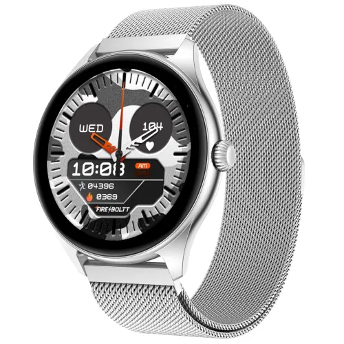 Image of Fire-Boltt Luxury Stainless Smart Watch