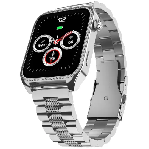 Image of Fire-Boltt Luxury Stainless Steel SmartWatch