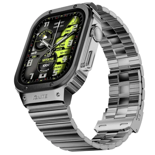Image of Fire-Boltt Maverick Smartwatch (Black Silver)