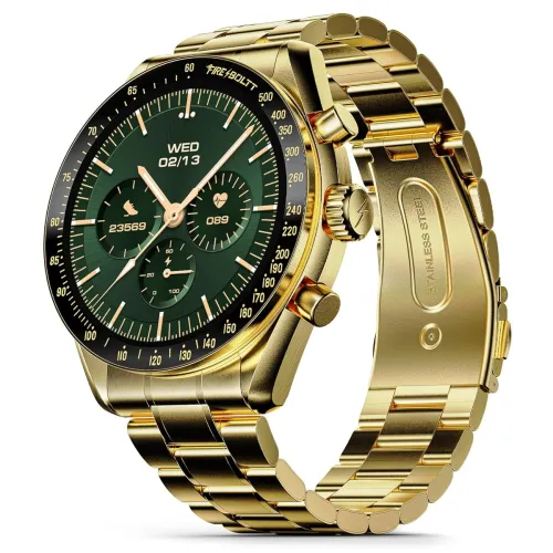 Image of Fire-Boltt Moonwatch 36.3mm (1.43 inch) AMOLED Display, Wireless Charging