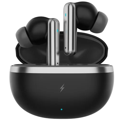 Image of Fire-Boltt Newly Launched Aero Luxe TWS Earbuds with Custom EQ Bluetooth 5.4 Wireless Earphones 50H Playtim