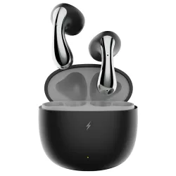 Fire-Boltt Newly Launched Aero Lite TWS Earbuds Custom EQ Wireless Bluetooth 5.4 Music & App Support 50H Playtime Fast C