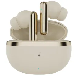 Fire-Boltt Newly Launched Aero Luxe TWS Earbuds with Custom EQ, Bluetooth 5.4 Wireless Earphones, 50H Playtime, Fast Cha