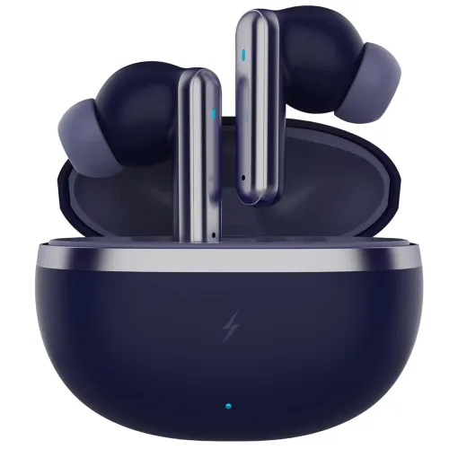 Image of Fire-Boltt Newly Launched Aero Luxe TWS Earbuds 50H Playtime Fast Charging Case