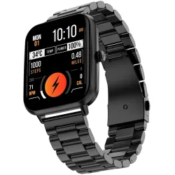 Fire-Boltt Ninja Blaze Stainless Steel Strap Smart Watch