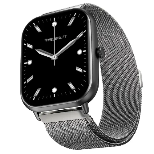 Image of Fire-Boltt Ninja Call Pro Max Ultra Bluetooth Calling Smart Watch, 2.01\' HD Display, 120+ Sports Modes