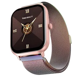 Fire-Boltt Ninja Call Pro Max Ultra Bluetooth Calling Smart Watch, 2.01”HD Display, AI Outfit Watch Face, 2 Looks, 1 Watch, Extra Straps at ₹99, 120+ Sports Modes, Smartwatch for Men & Women...