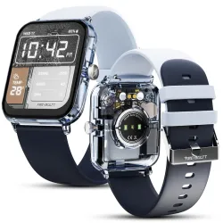 Fire-Boltt Ninja Phantom Smart Watch 1.83” Display, Transparent Clear Body Design, Bluetooth Calling