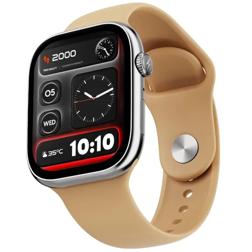 Image of Fire-Boltt Ninja X Ring Smart Watch with 1.96” Large Display, Bluetooth Calling, Wireless Charging, AI Voice Assistant, 