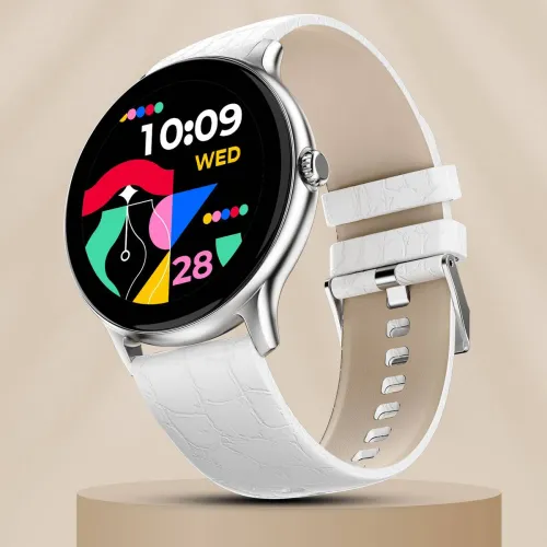 Image of Fire-Boltt Ninja Talk 35.3mm (1.39) Round Bluetooth Calling Metal Body