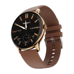 Fire-Boltt Ninja Talk 35.3mm (1.39) Round Bluetooth Calling Metal Body, Smartwatch