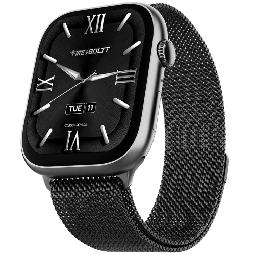 Image of Fire-Boltt Ninja X Ring Smart Watch 1.96\' Always On Display Bluetooth Calling