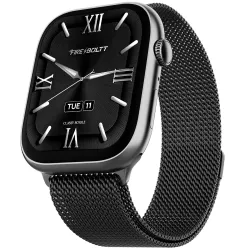Fire-Boltt Ninja X Ring Smart Watch 1.96\ Always On Display Bluetooth Calling