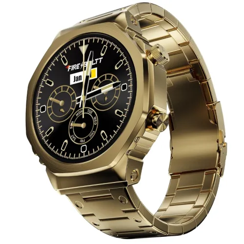 Image of Fire-Boltt Onyx AMOLED Smartwatch (BT Calling, 4GB, 300+ Sports Modes) 