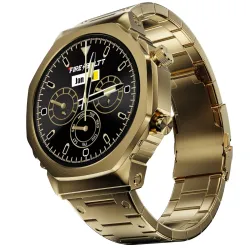 Fire-Boltt Onyx AMOLED Smartwatch (BT Calling, 4GB, 300+ Sports Modes)
