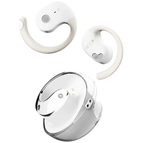 Image of Fire-Boltt Aero Glide Open Ear Wireless TWS Earbuds Bluetooth 5.4 1.6 Star