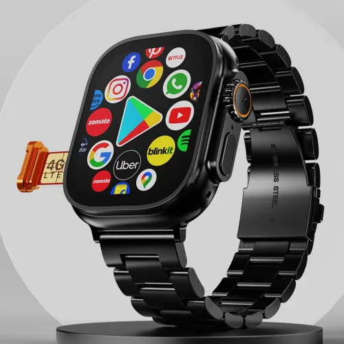 Image of Fire-Boltt Oracle 4G LTE Android Smartwatch