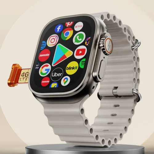 Image of Fire-Boltt Oracle WristPhone 4G LTE Smartwatch