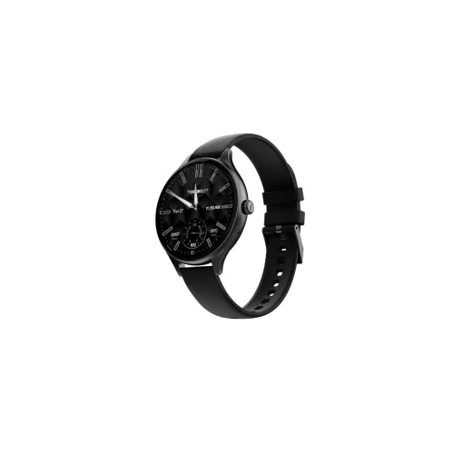 Image of Fire-Boltt Phoenix Air Smart Watch 1.26” Round Display, Rotating Button, Wireless Charging, Ultra Lightweight Metal Body
