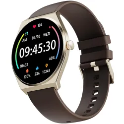 Fire-Boltt Phoenix Nova Smartwatch 1.43” Slim Super AMOLED Display, 466x466 Pixel Always-On Display, Bluetooth Calling, 