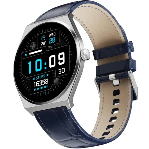 Image of Fire-Boltt Phoenix Nova Smartwatch 1.43” Slim Super AMOLED Display, 466x466 Pixel Always-On Display, Bluetooth Calling, 