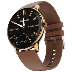 Fire-Boltt Phoenix Pro Round Smart Watch 1.39″ HD Display with Bluetooth Calling, AI Voice Assistant, SpO2 & Heart Rate 