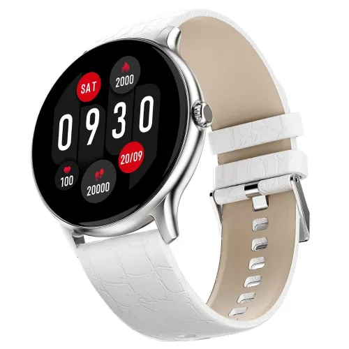 Image of Fire-Boltt Phoenix Pro Classic Round Bluetooth Calling Smart Watch