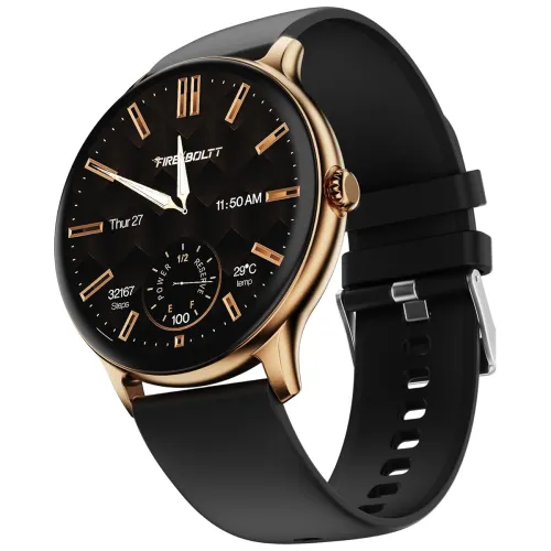 Image of Fire-Boltt Phoenix Pro Round Smart Watch