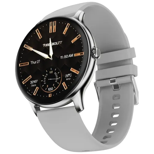 Image of Fire-Boltt Phoenix Pro Round Smart Watch 1.39″ HD Display with Bluetooth Calling