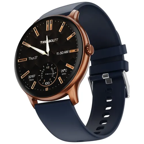 Image of Fire-Boltt Phoenix Pro Round Smart Watch 1.39″ HD Display with Bluetooth Calling