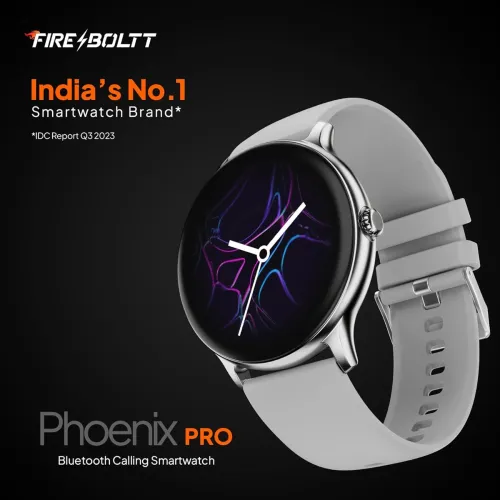 Image of Fire-Boltt Phoenix Pro Smart Watch 1.39 inch Bluetooth Calling