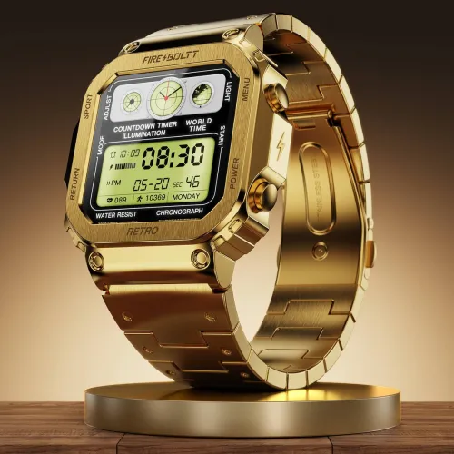 Image of Fire-Boltt Reto 39.1mm (1.54) Display Smartwatch