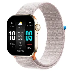 Fire-Boltt Ring X Smartwatch Starlight