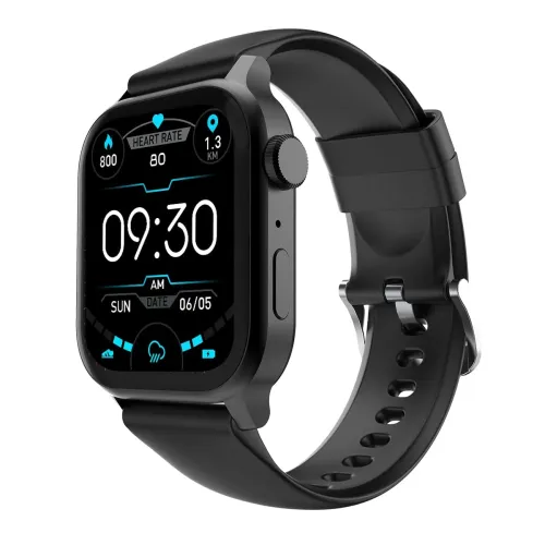 Image of Fire-Boltt Rise 1.85” BT Calling Smartwatch (Black)