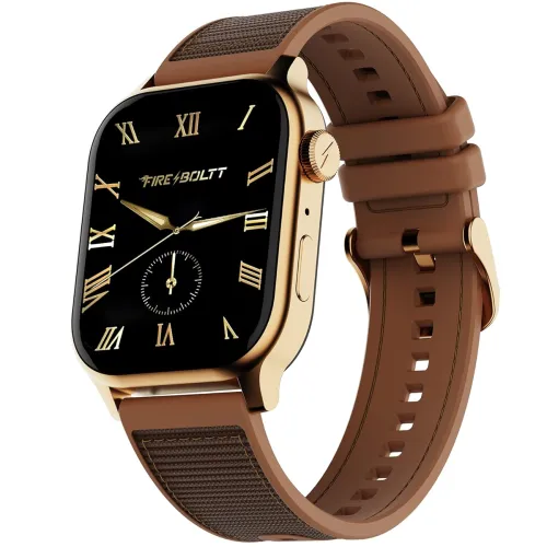 Image of Fire-Boltt Rise Force 1.85” Bluetooth Calling Smartwatch (Soft Rose)