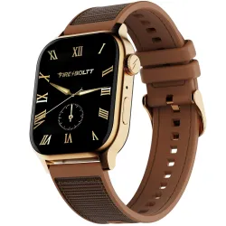 Fire-Boltt Rise Force 1.85” Bluetooth Calling Smartwatch (Soft Rose)