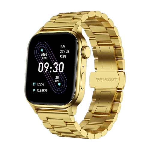 Image of Fire-Boltt Rise Luxe Stainless Steel Luxury Smartwatch